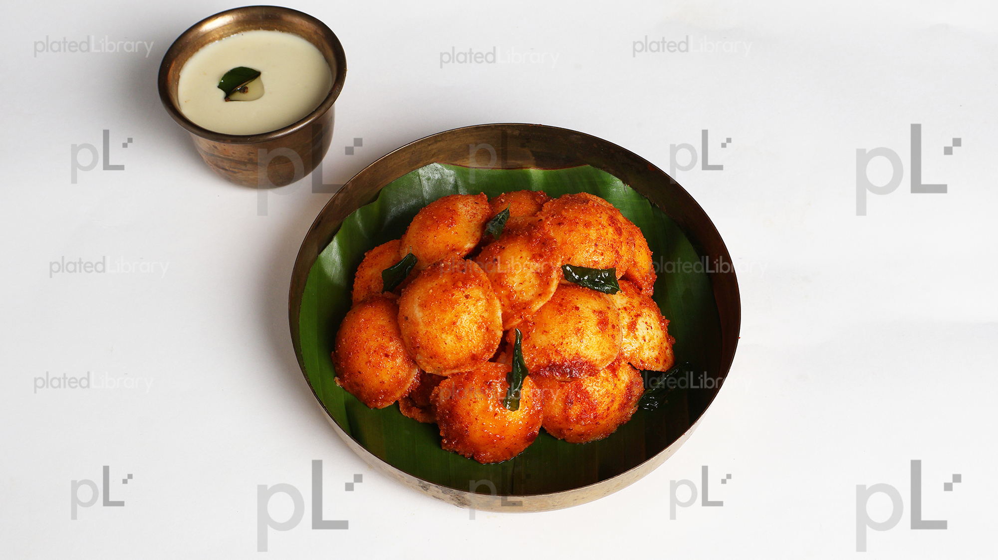 Podi Button Idli