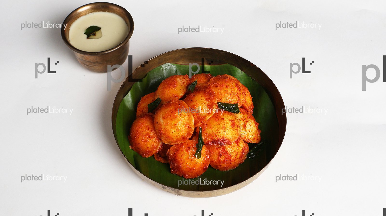 Podi Button Idli
