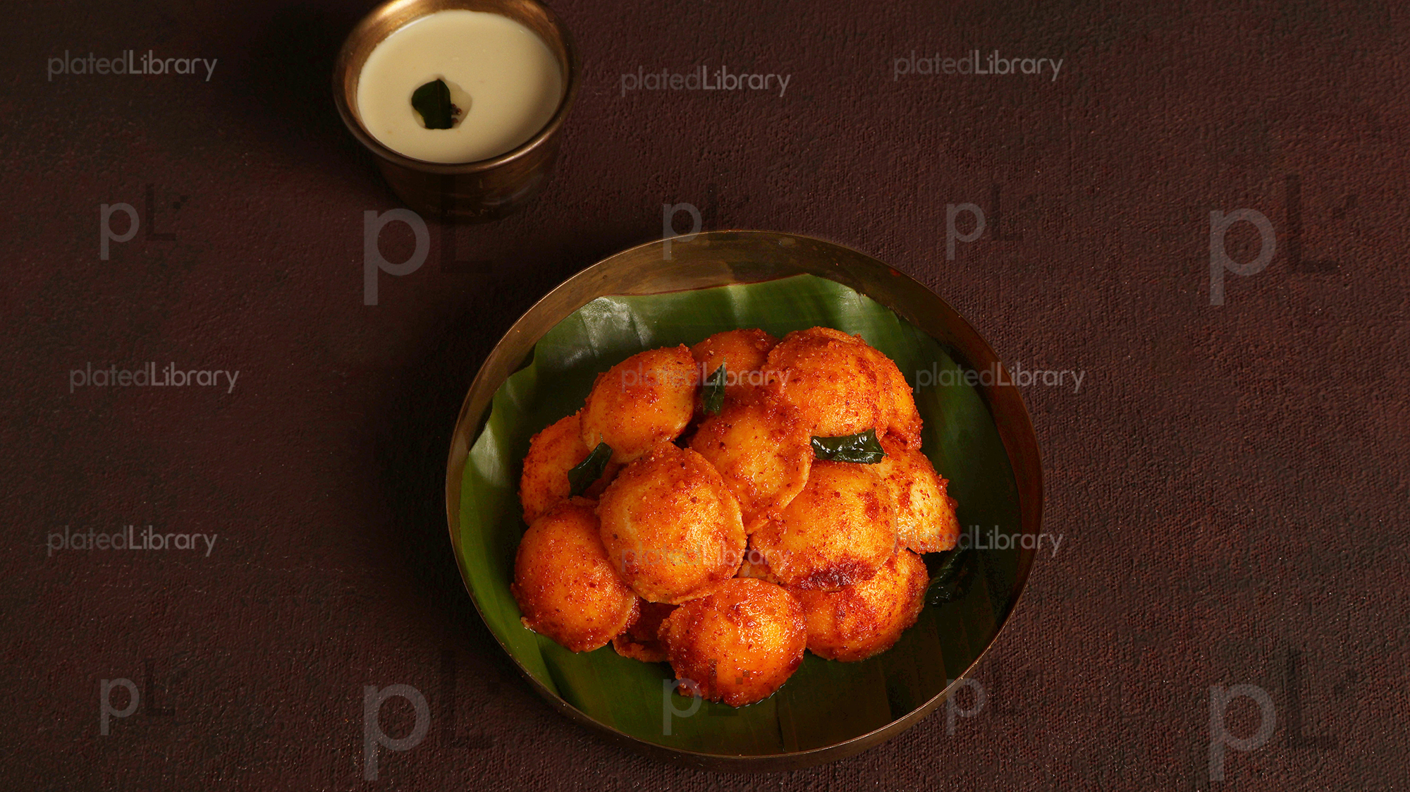 Podi Button Idli