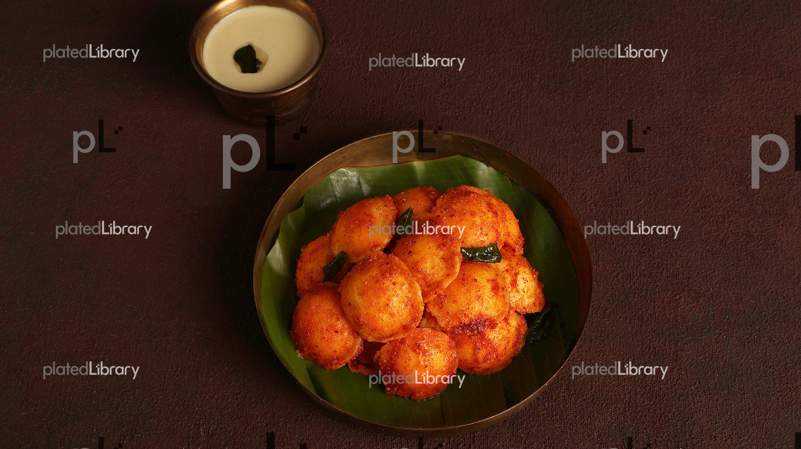 Podi Button Idli