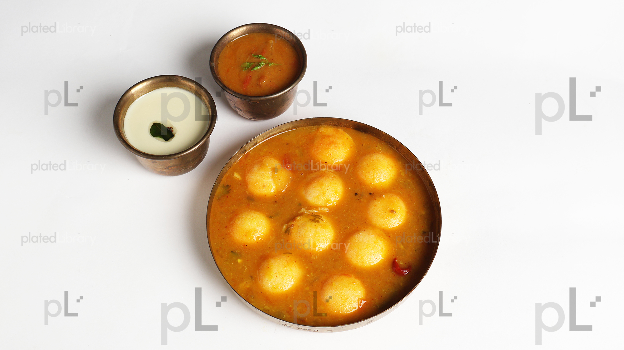 Sambar Button Idli