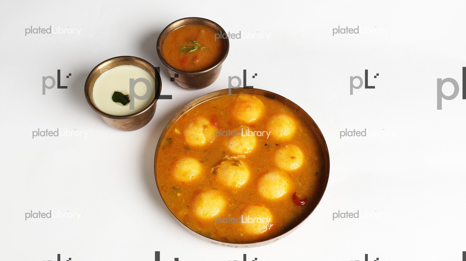 Sambar Button Idli
