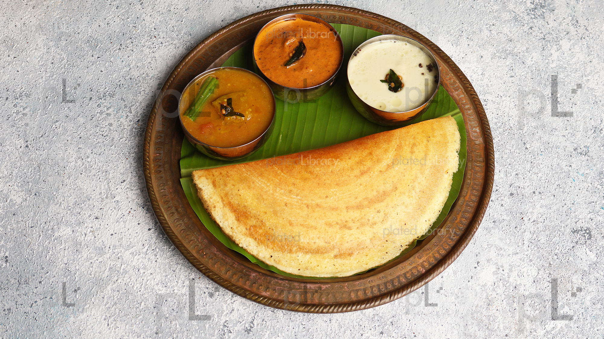 Plain Dosa