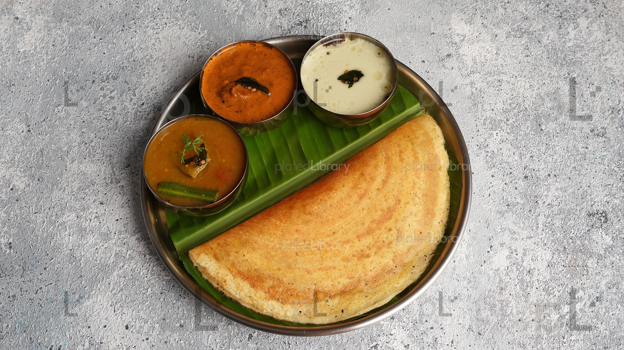 Plain Dosa
