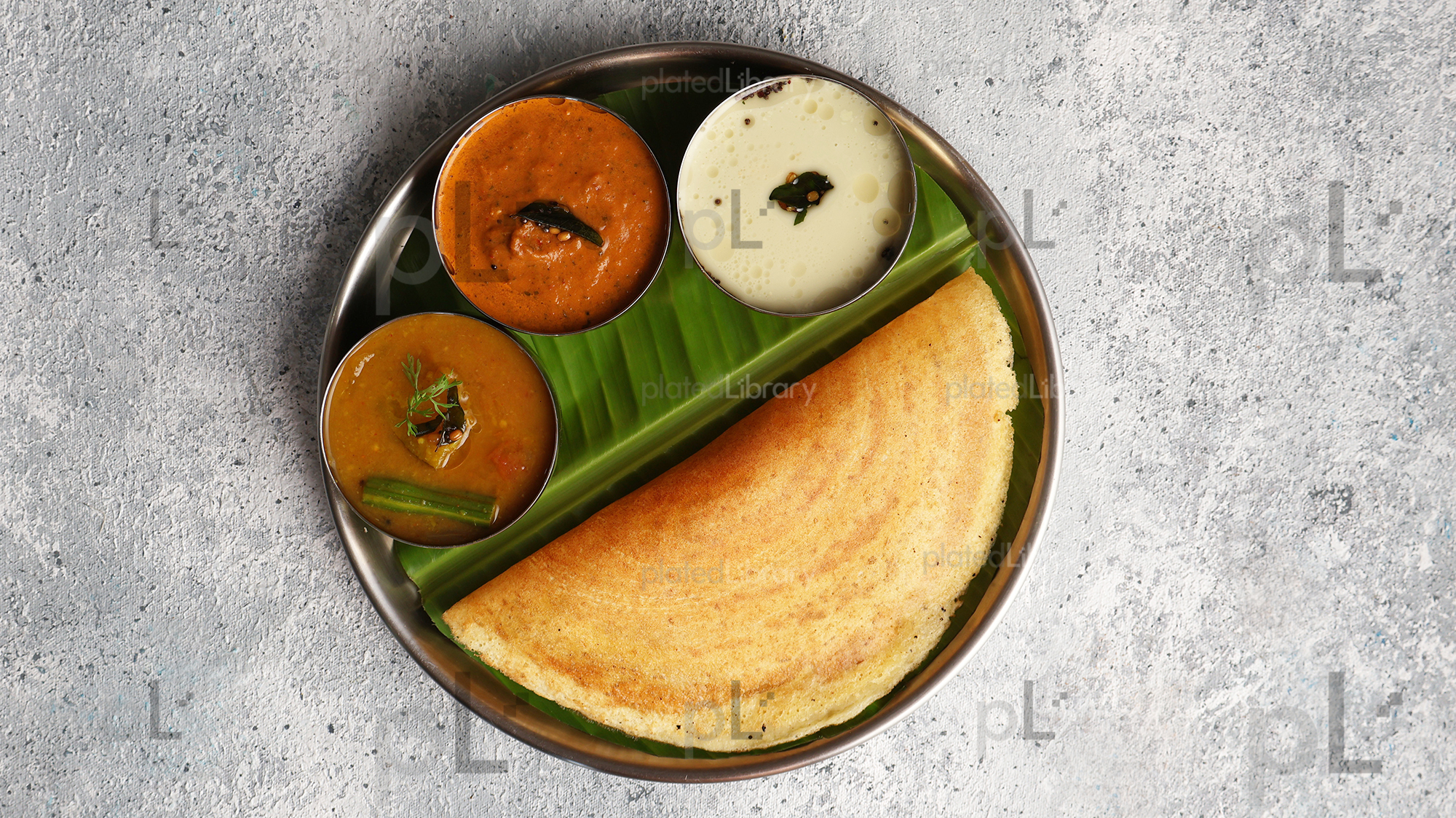 Plain Dosa