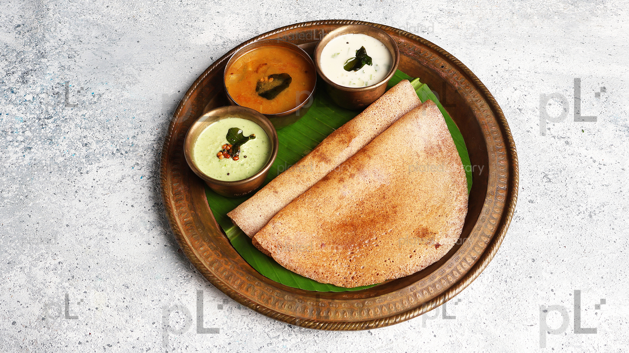Plain Dosa