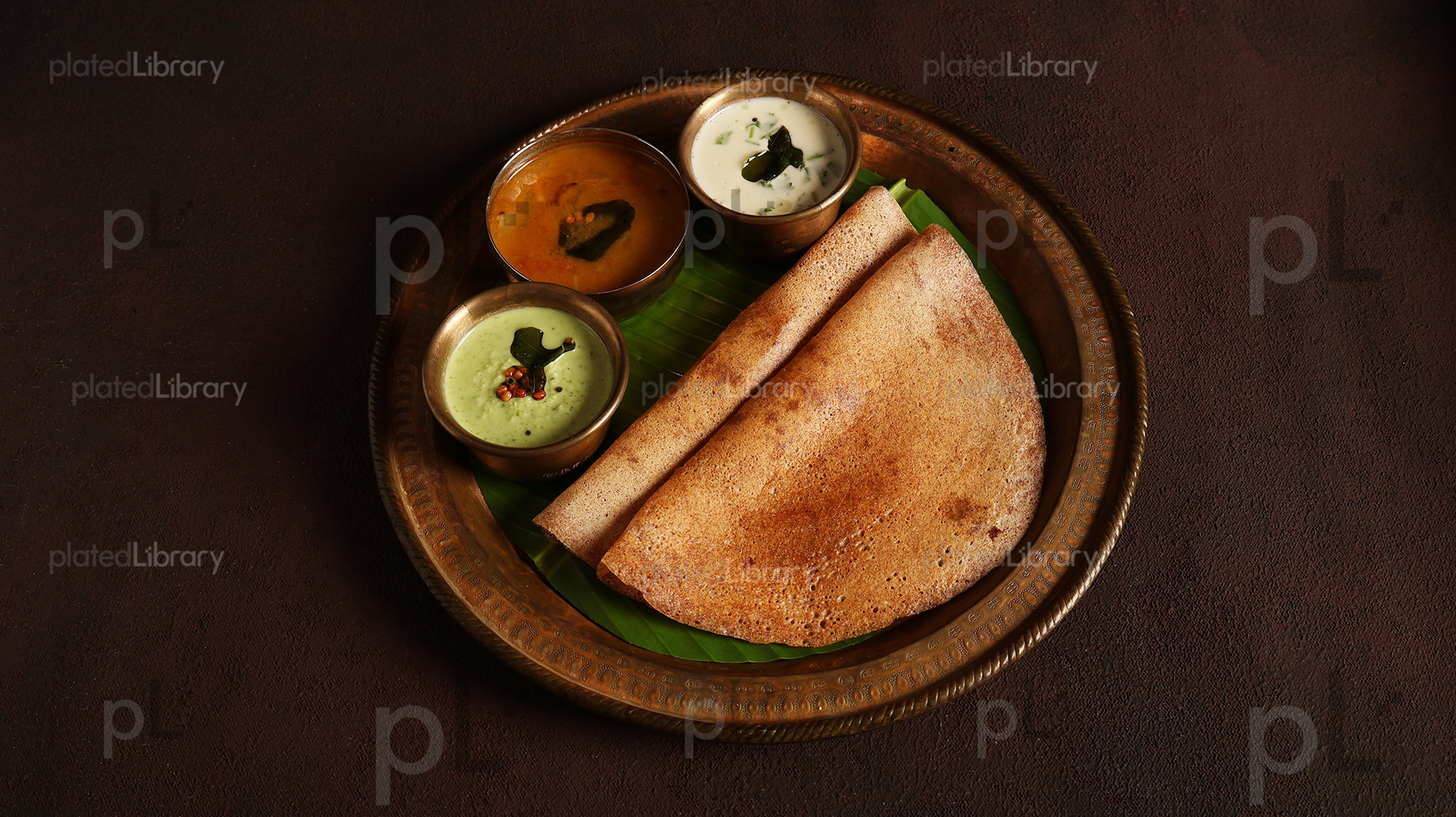 Plain Dosa
