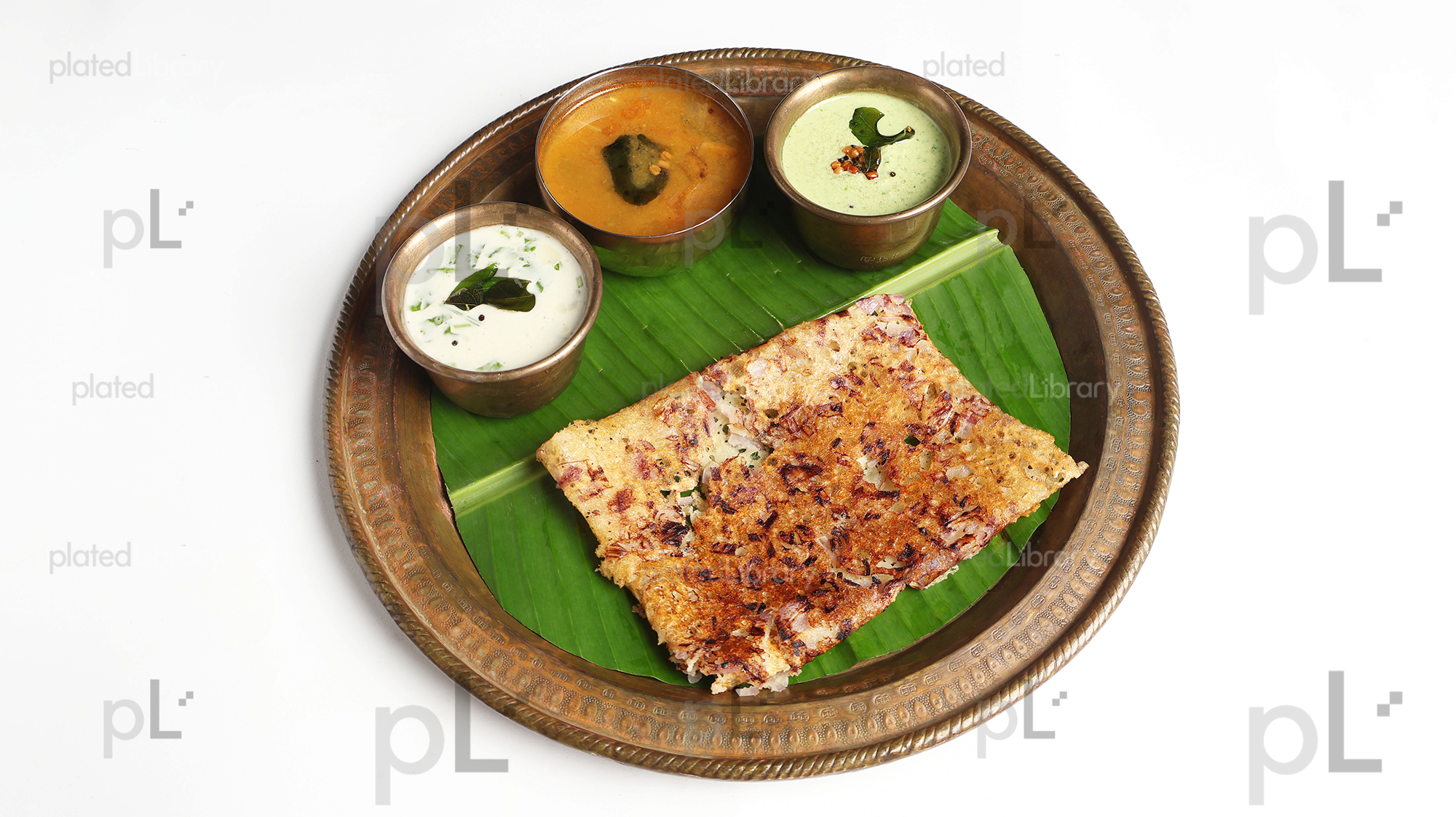 Rava Onion Dosa