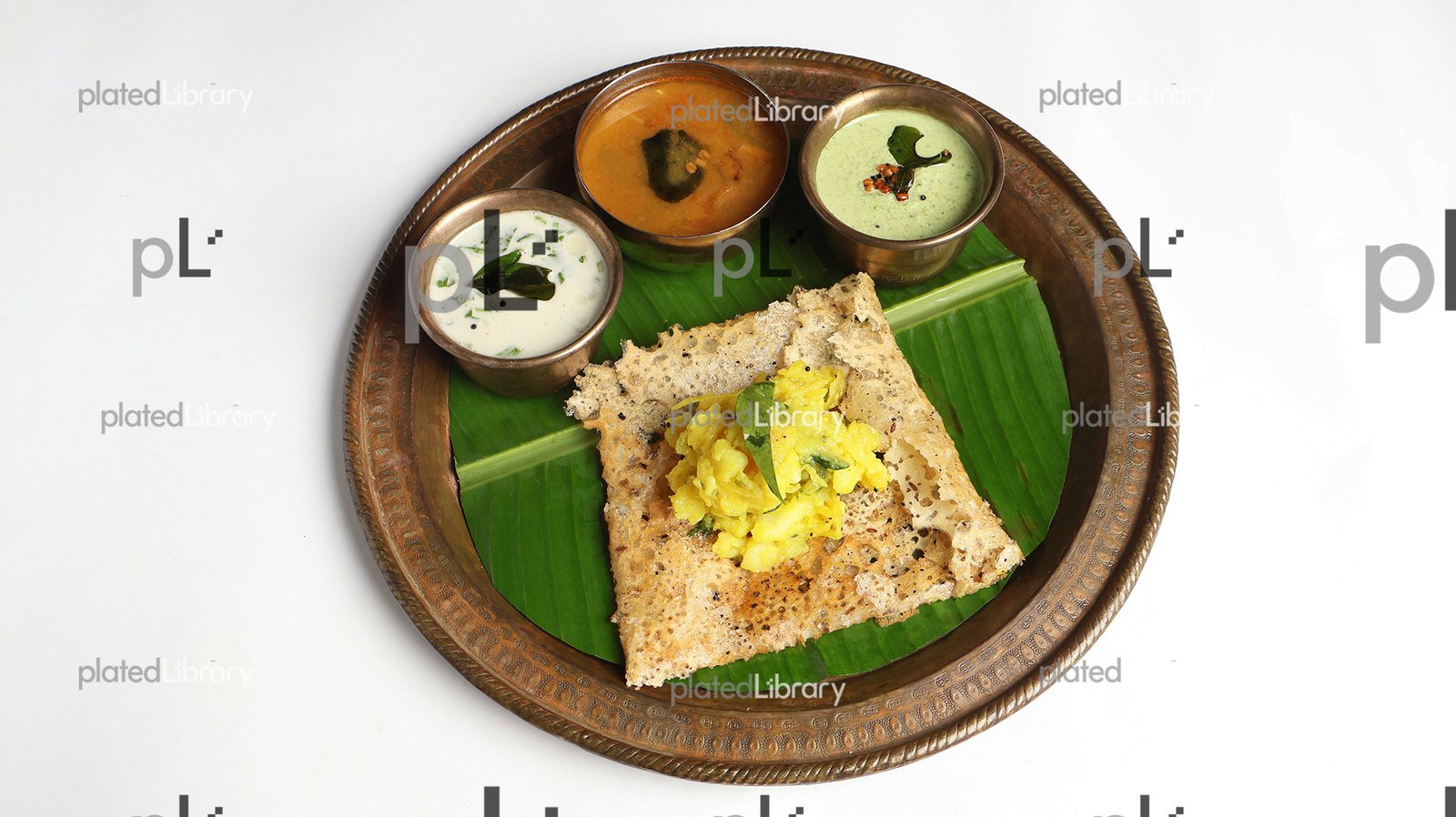 Rava Masala Dosa