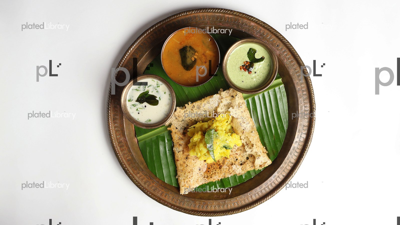 Rava Masala Dosa