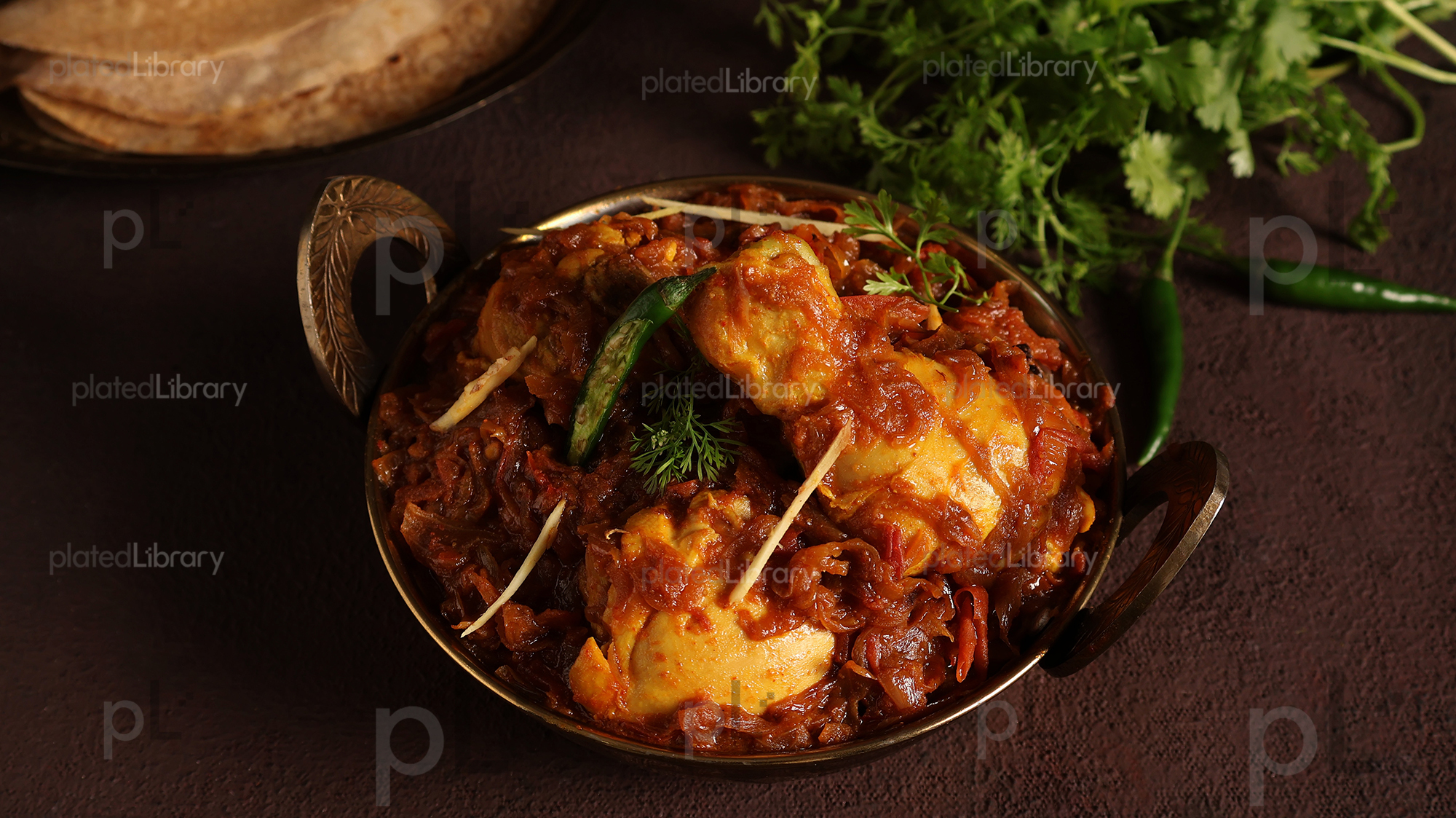 Kadai Chicken