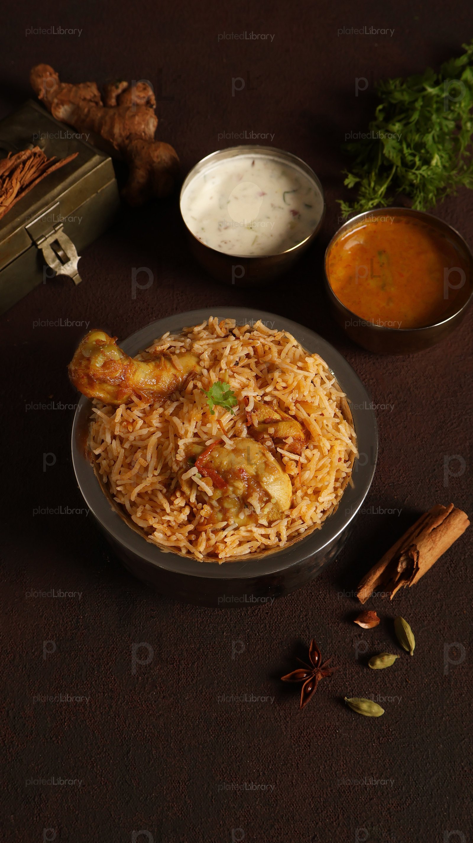 Chicken Biryani