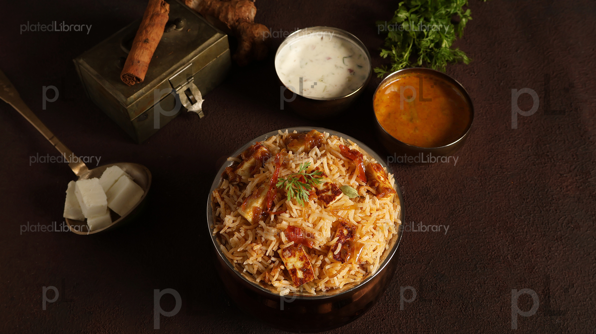Paneer Biryani