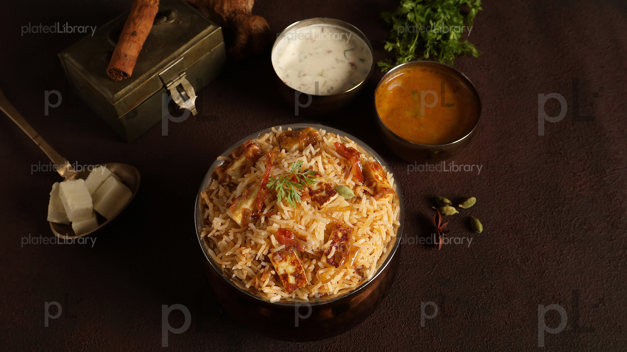 Paneer Biryani