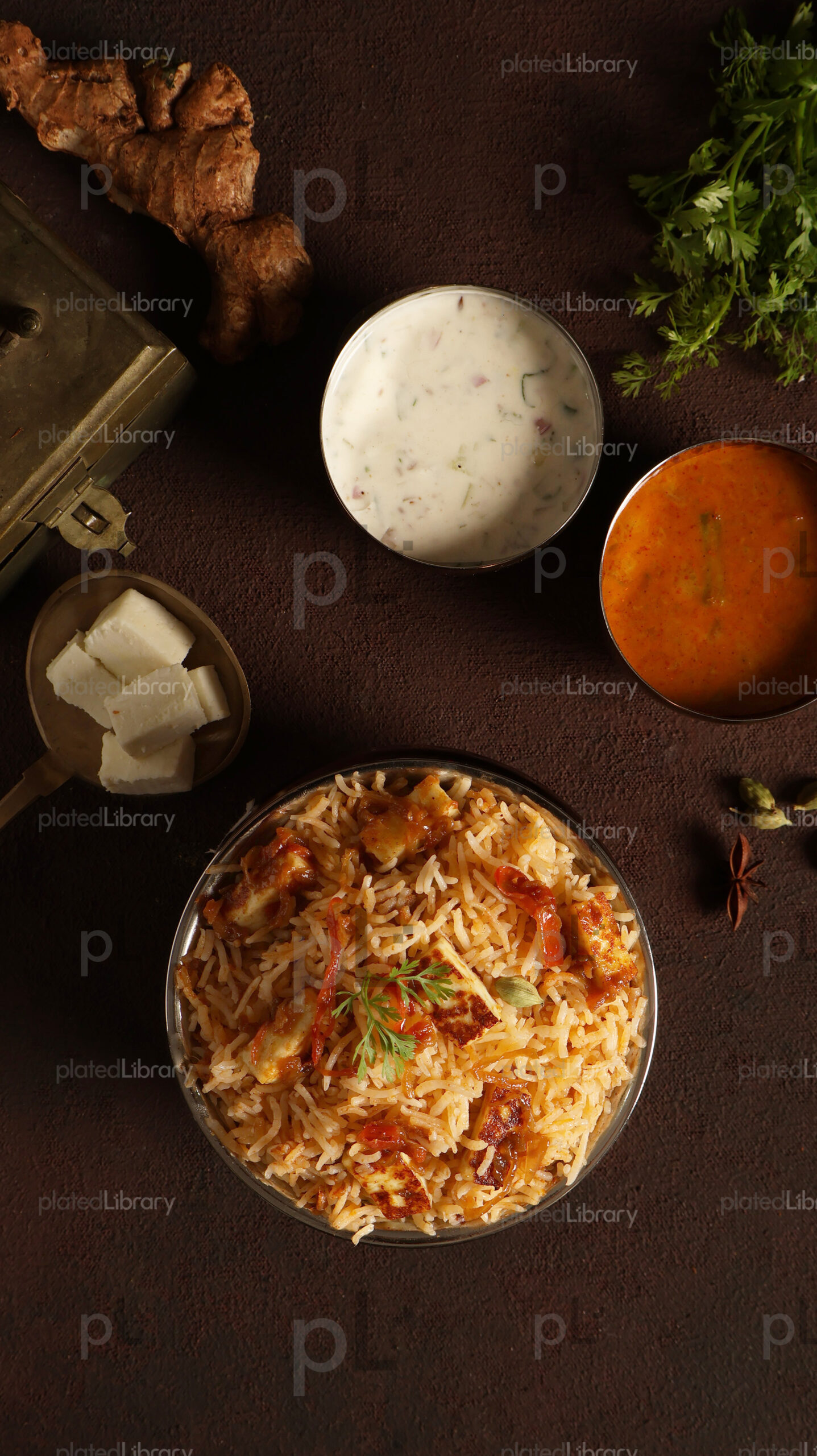 Paneer Biryani