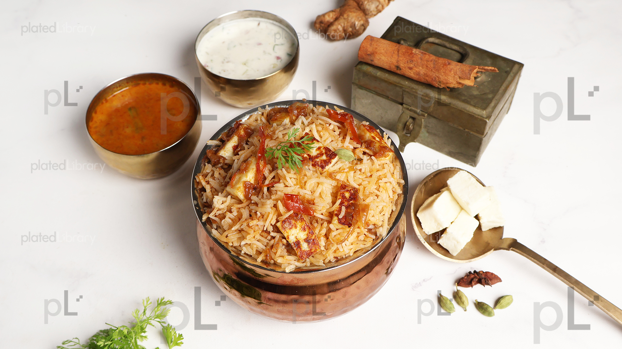 Paneer Biryani