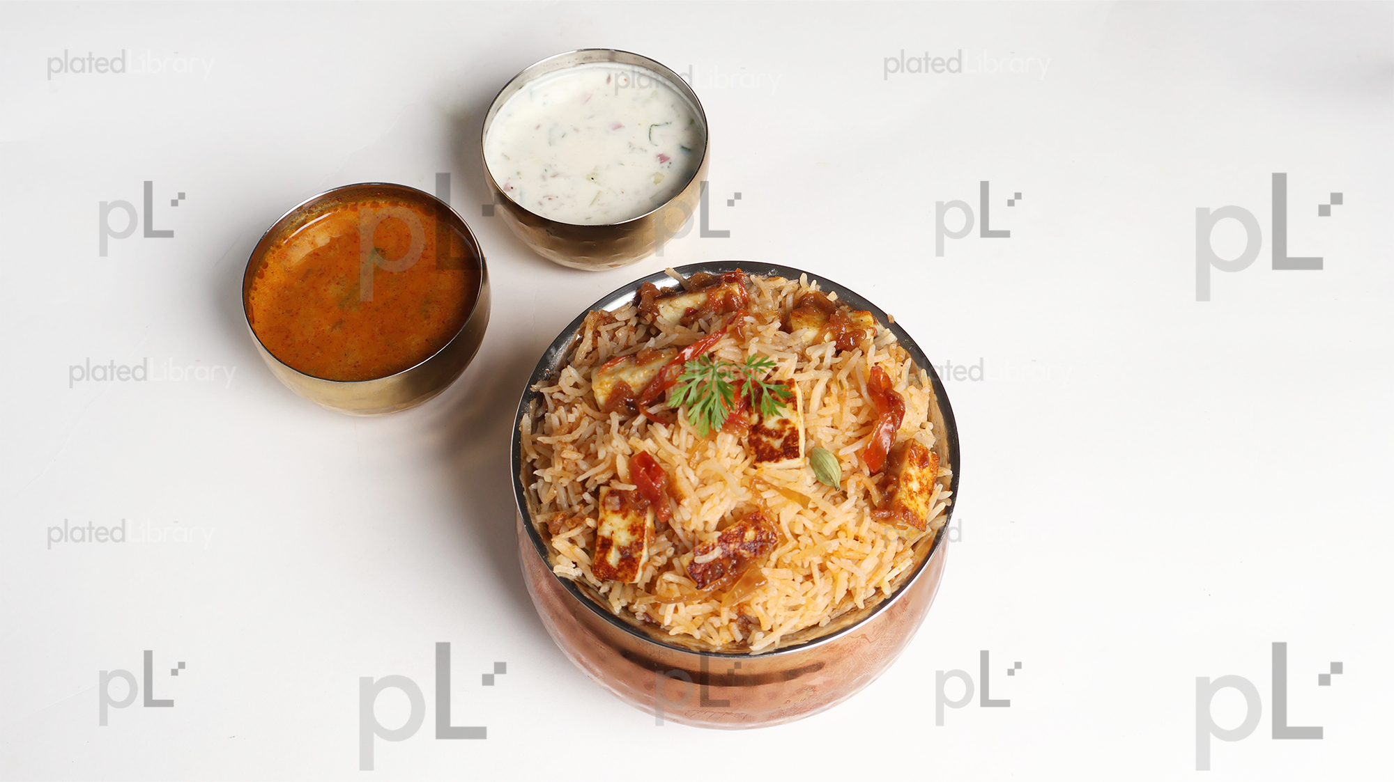 Paneer Biryani