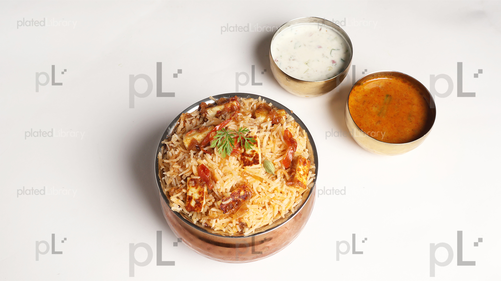 Paneer Biryani