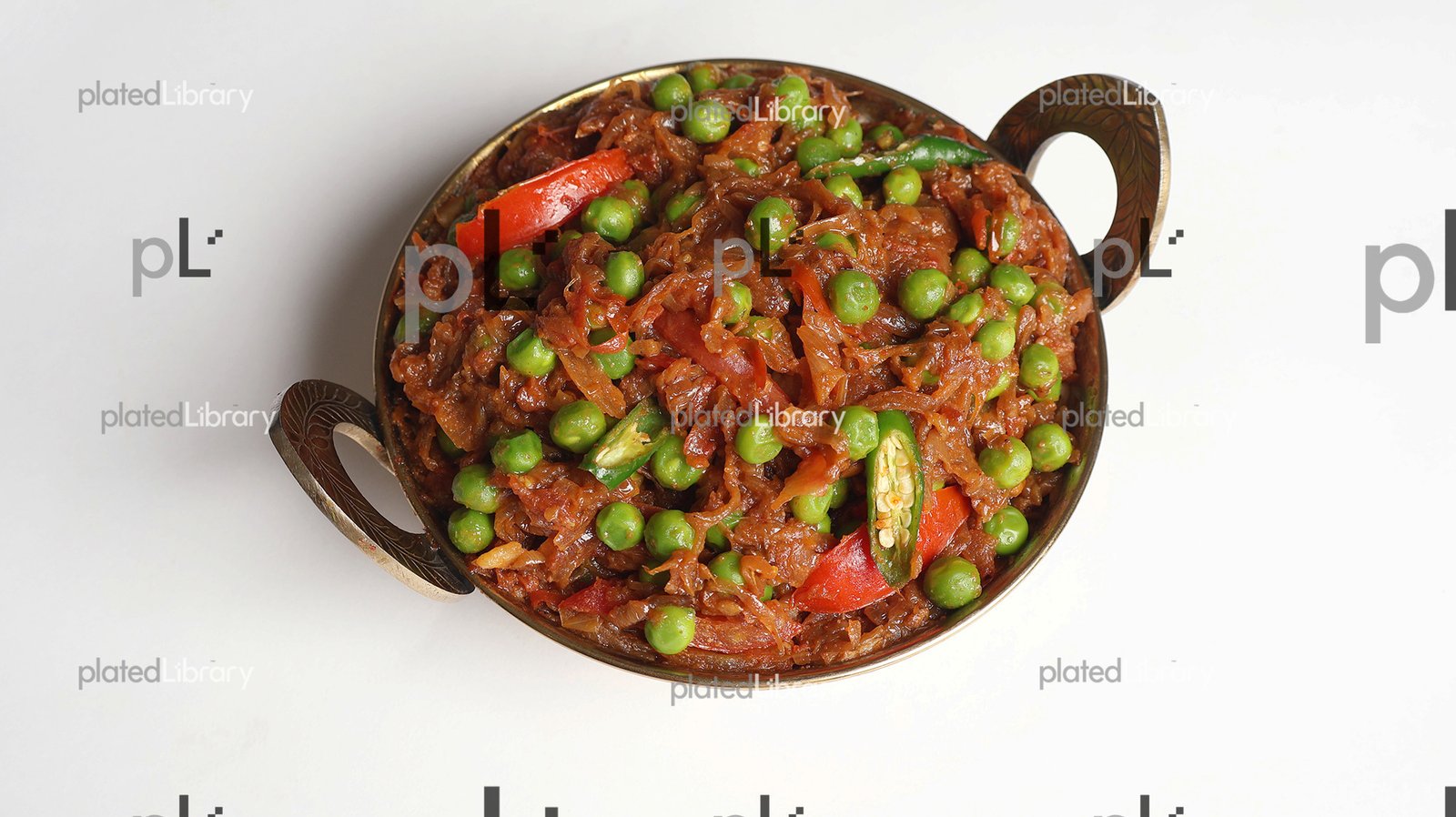Green Peas Masala