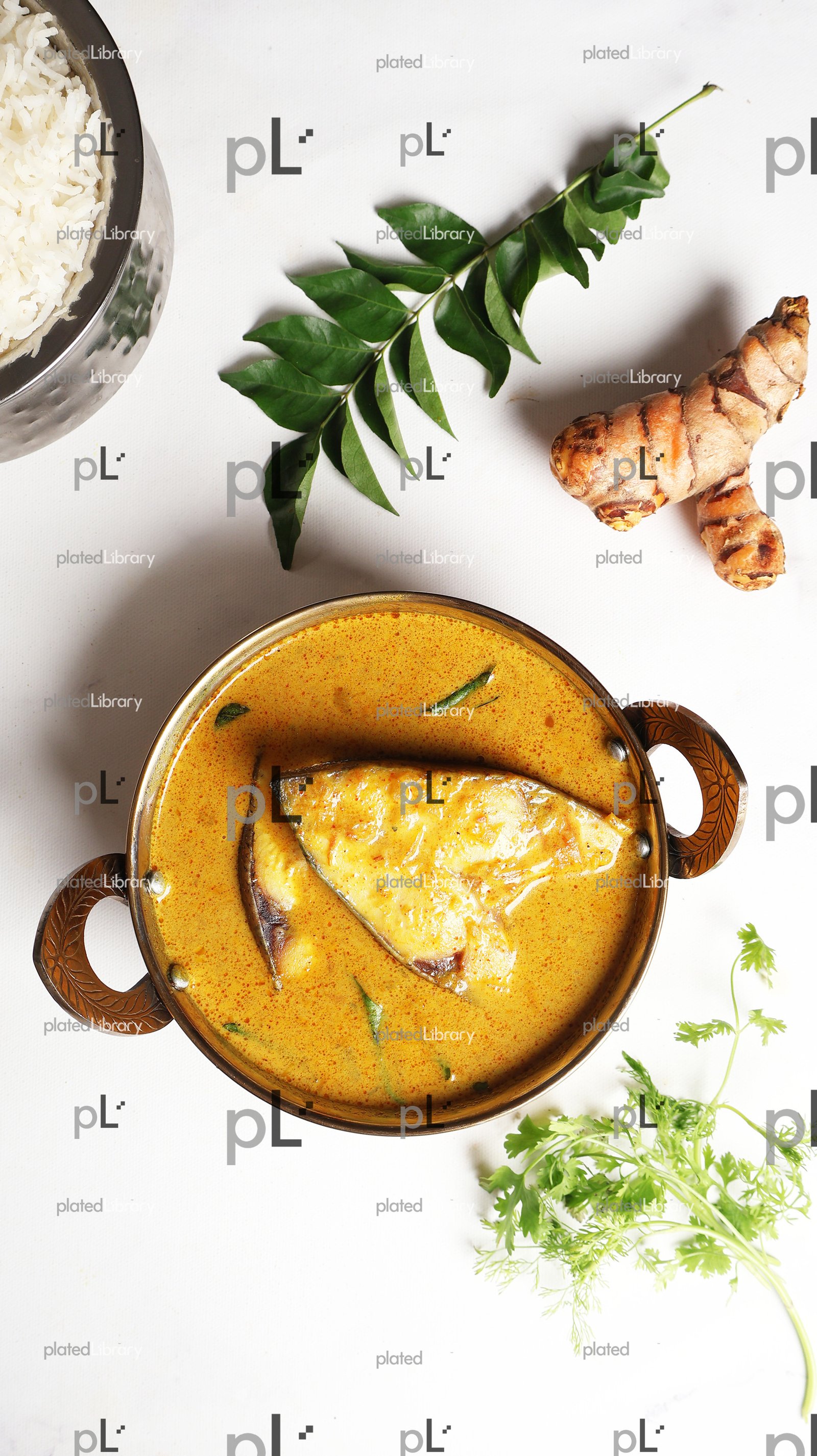 Coconut Fish Curry