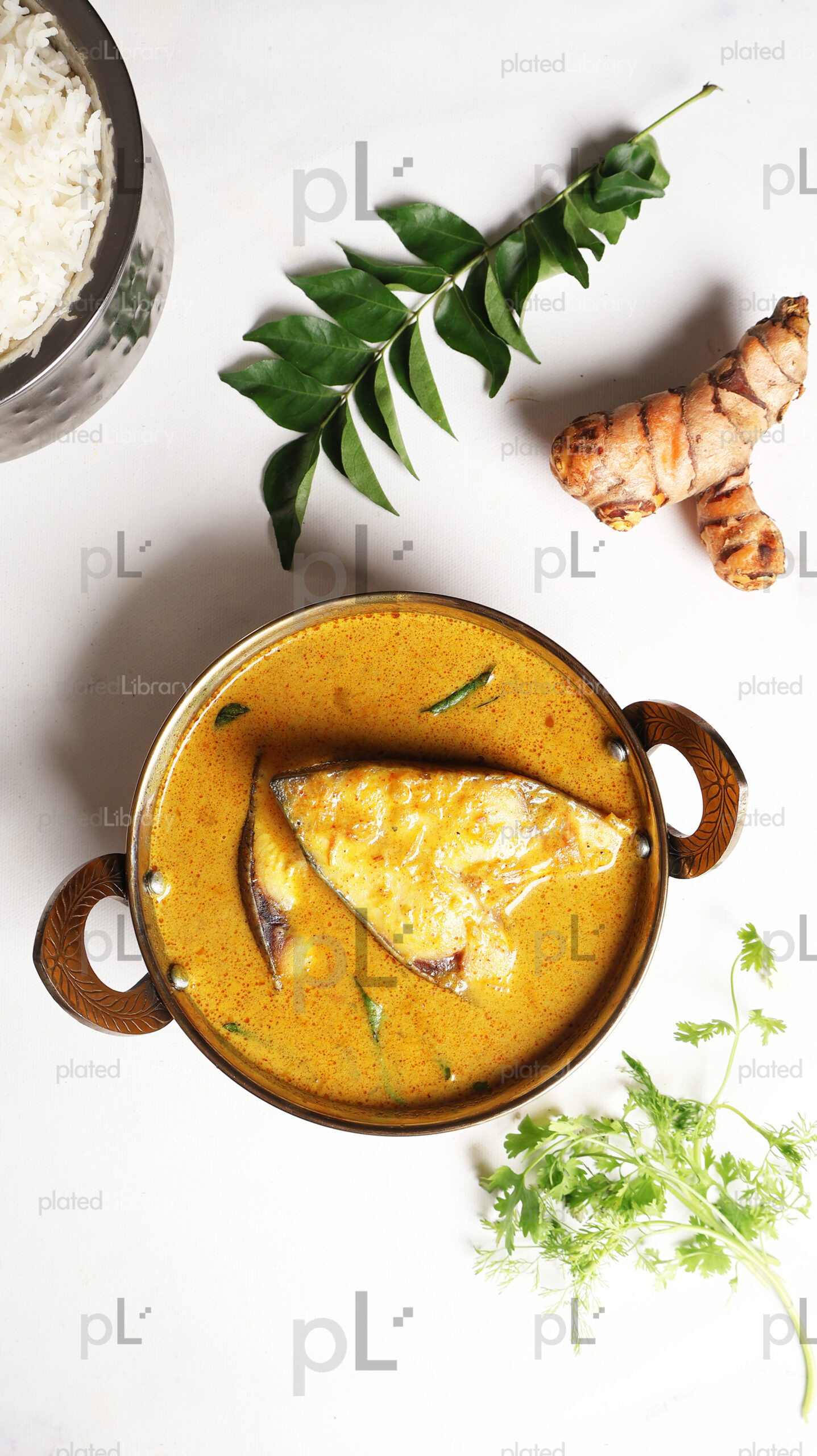 Coconut Fish Curry