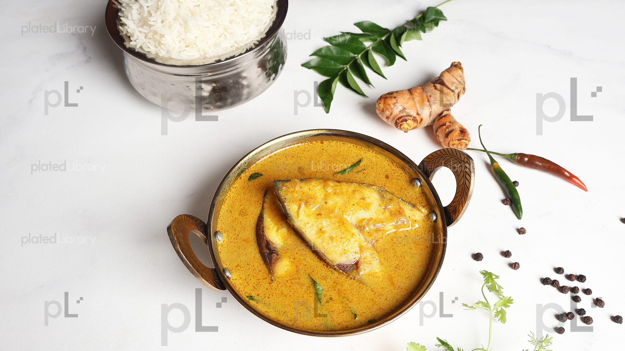 Coconut Fish Curry