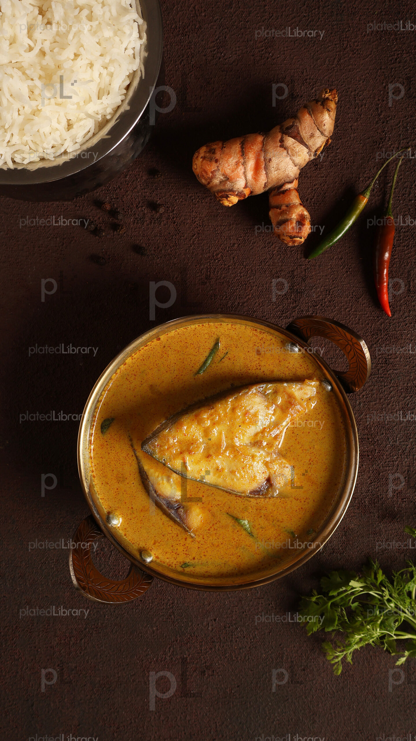 Coconut Fish Curry