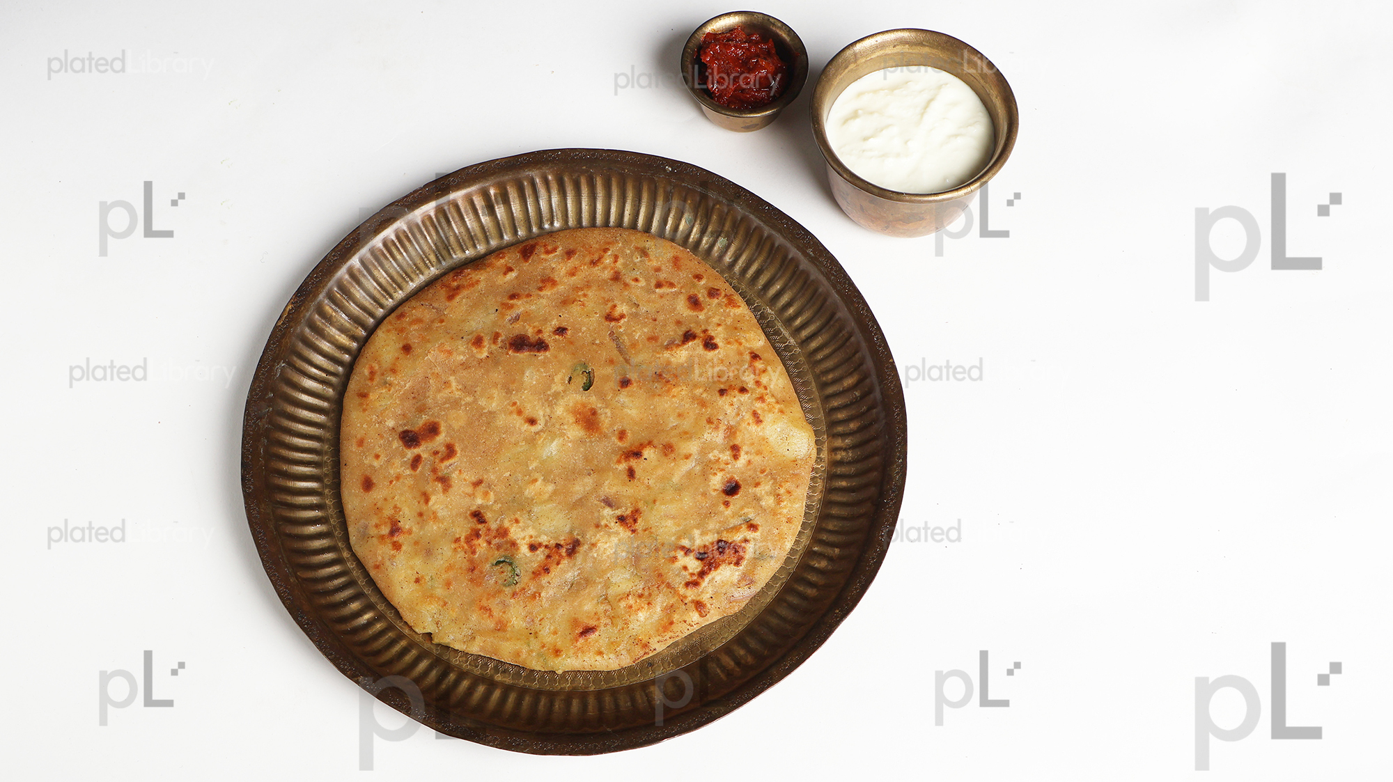 Onion Paratha