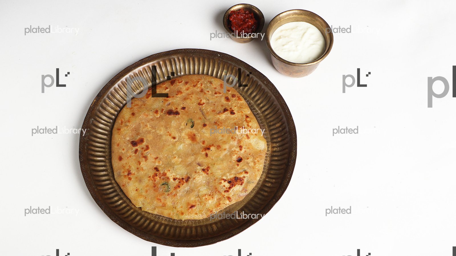 Onion Paratha