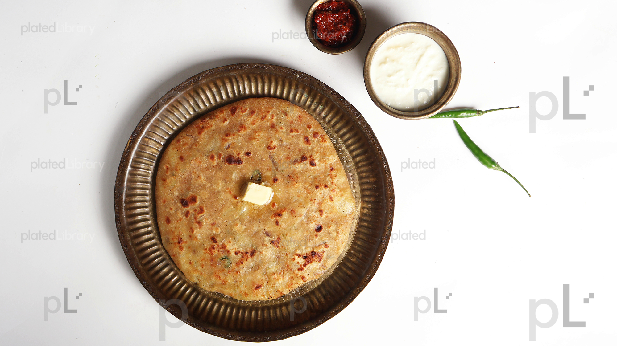 Onion Paratha