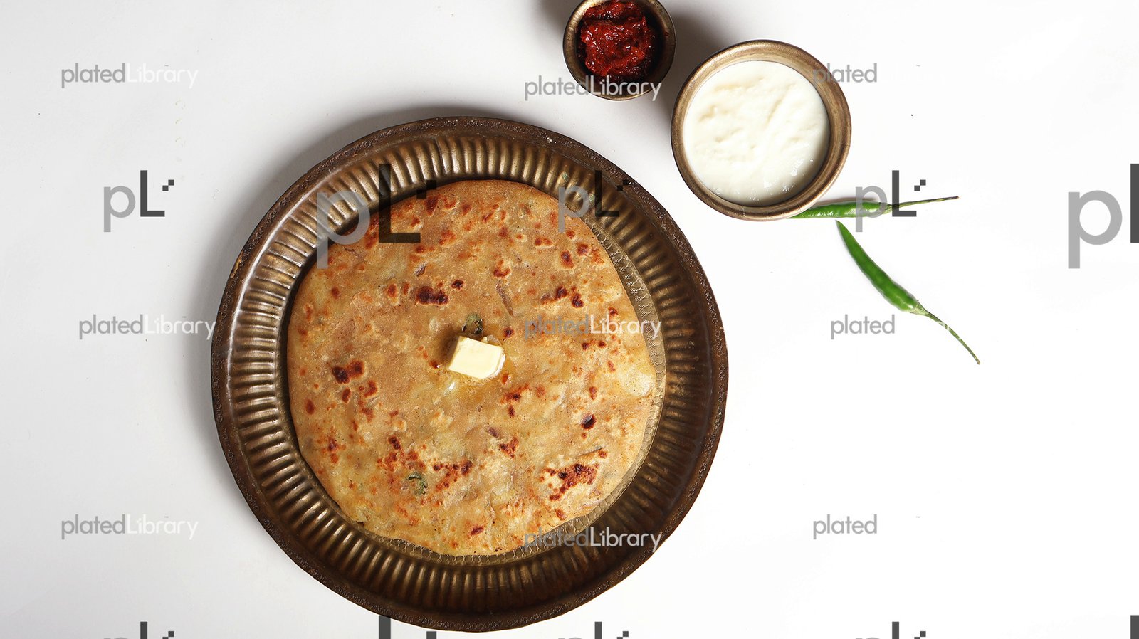 Onion Paratha
