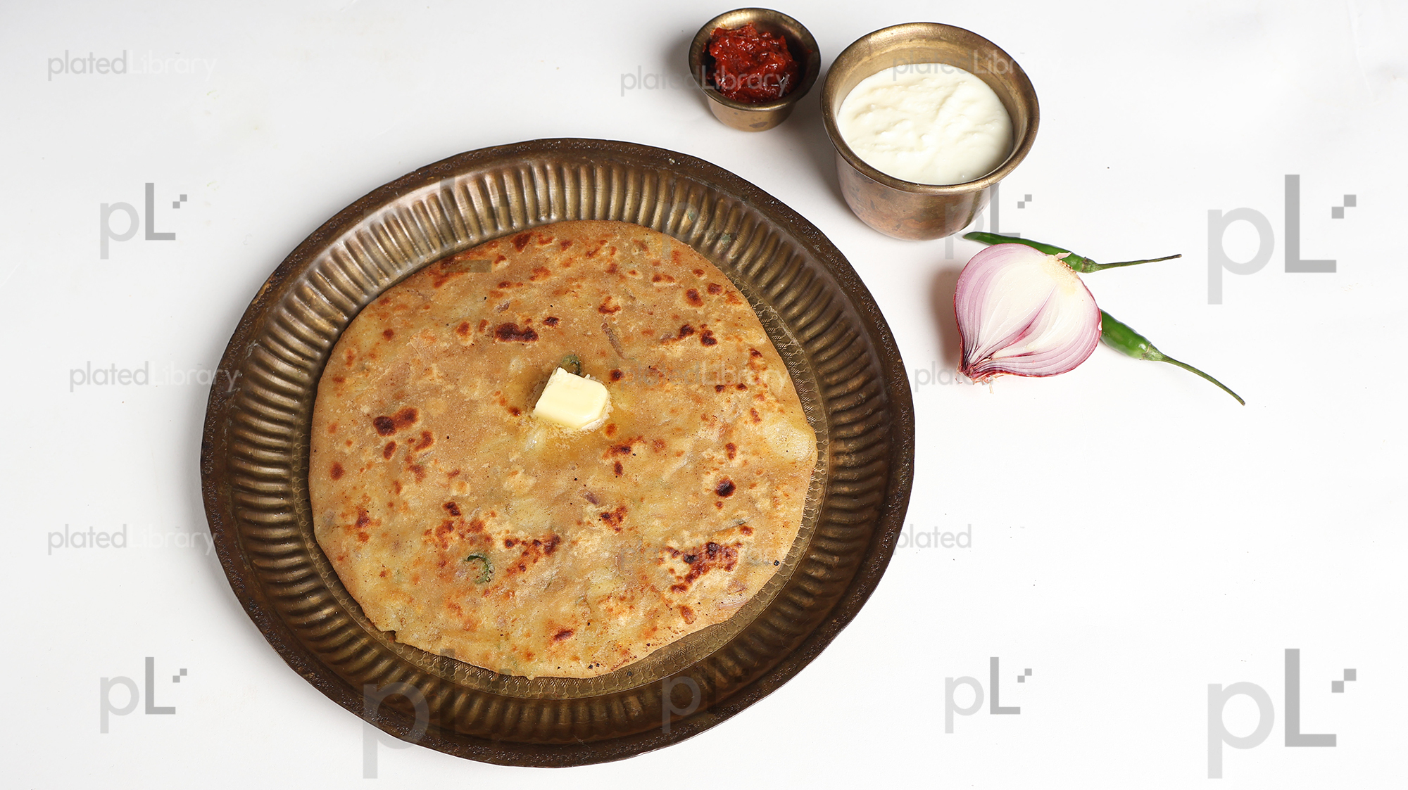 Onion Paratha