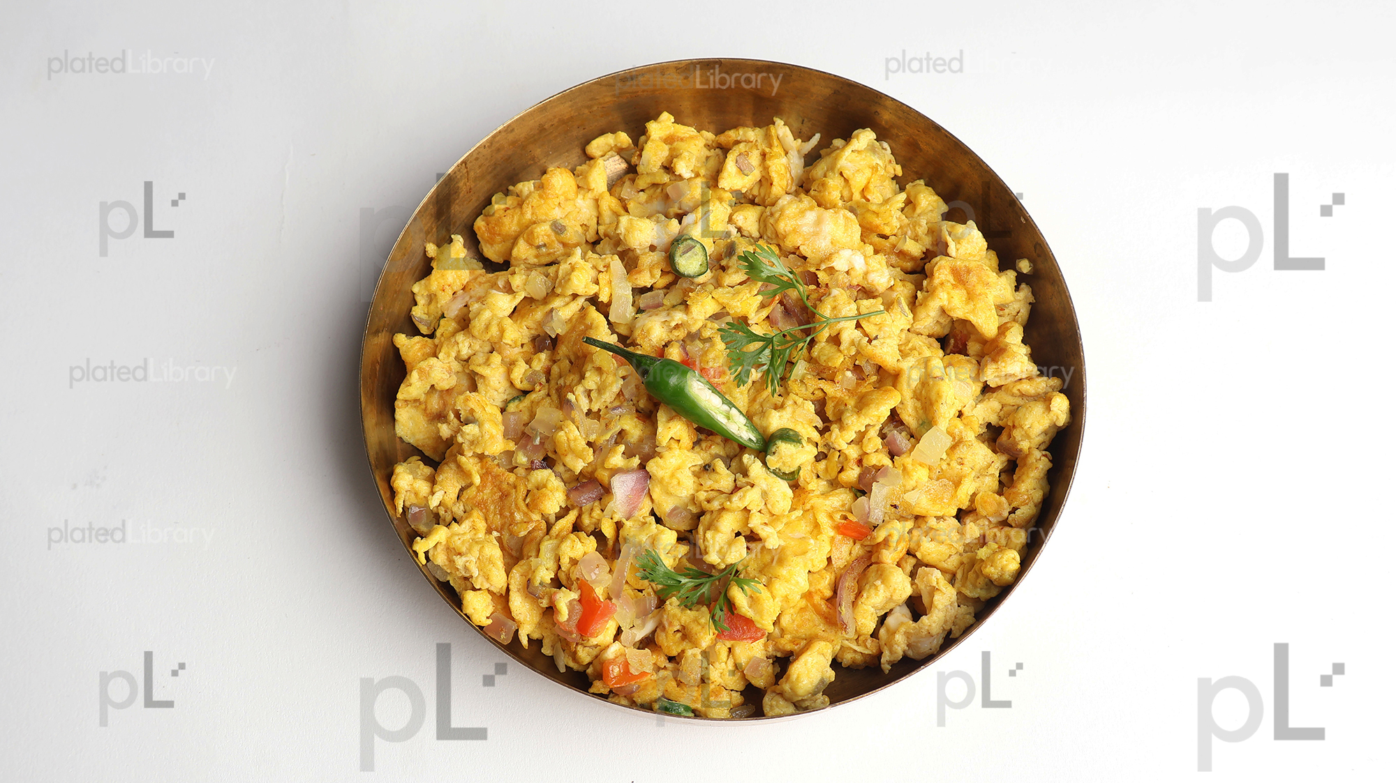 Egg Burji / Muttai Podimaas