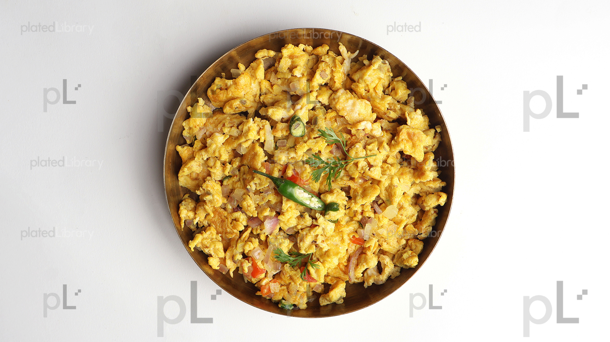 Egg Burji / Muttai Podimaas