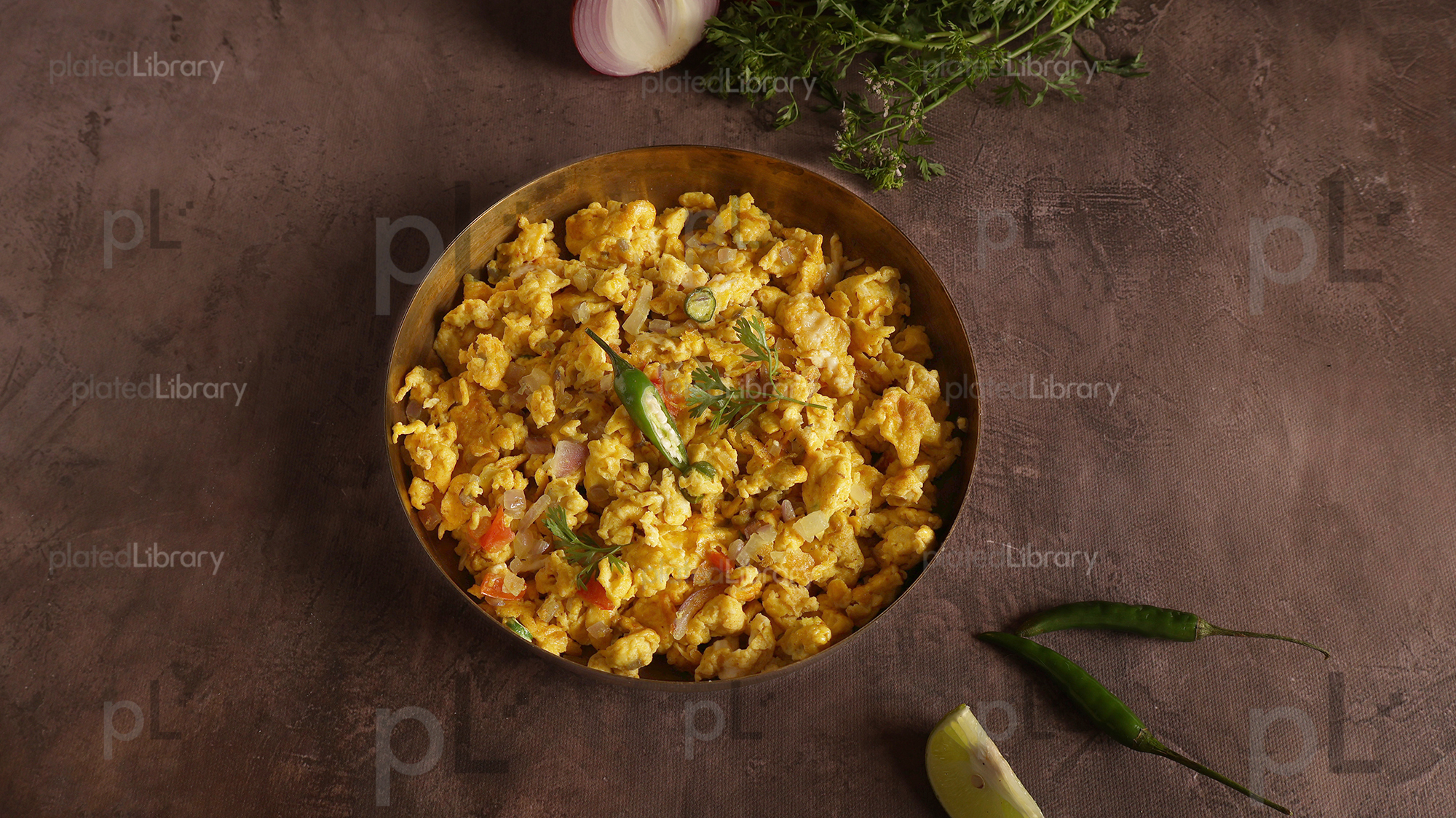 Egg Burji / Muttai Podimaas