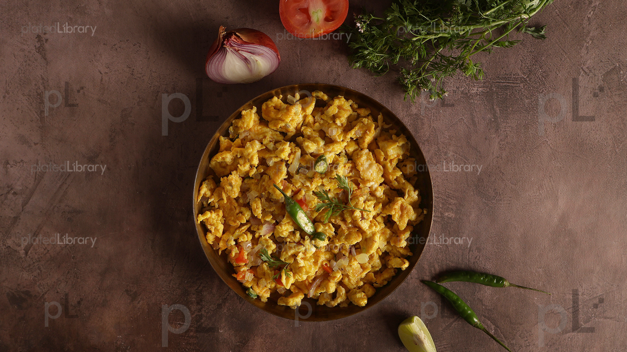 Egg Burji / Muttai Podimaas