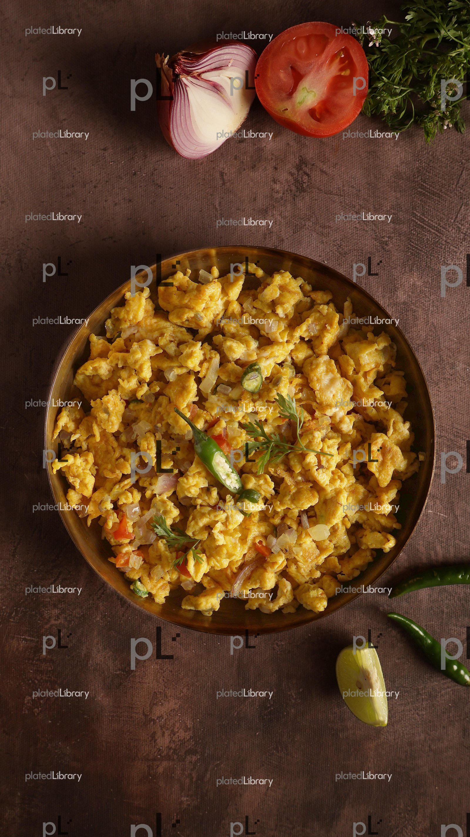 Egg Burji / Muttai Podimaas