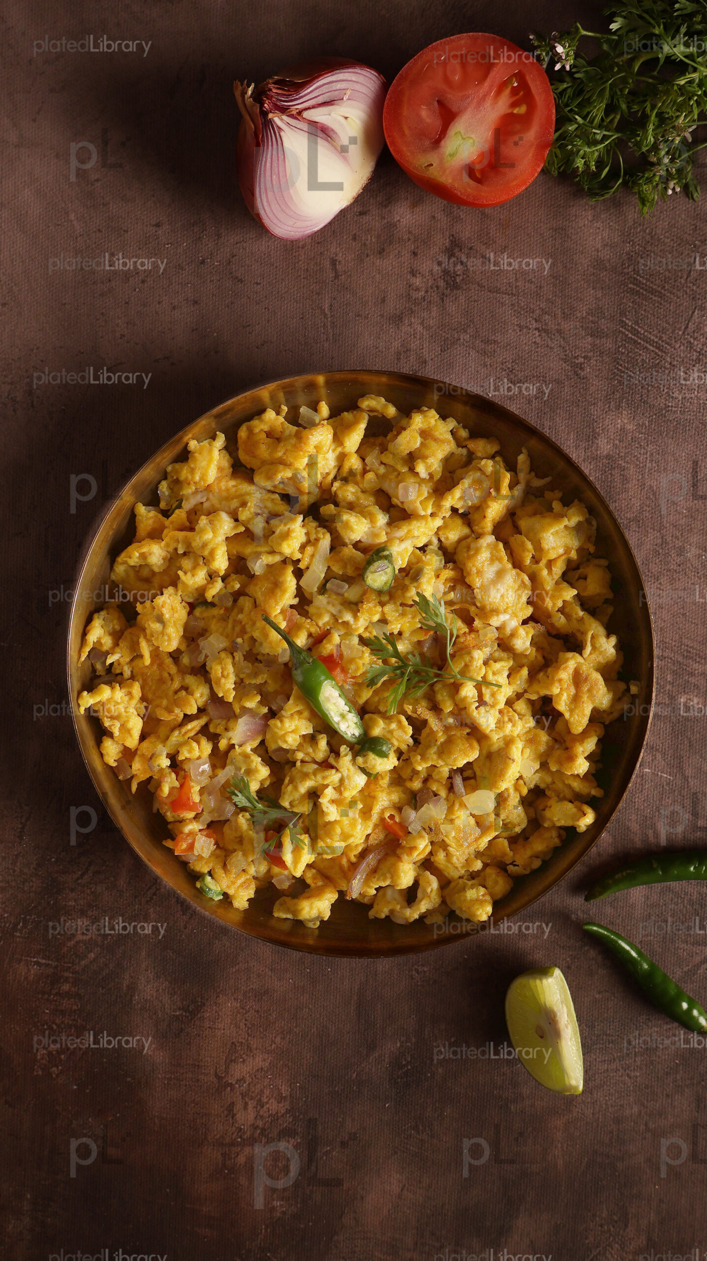 Egg Burji / Muttai Podimaas
