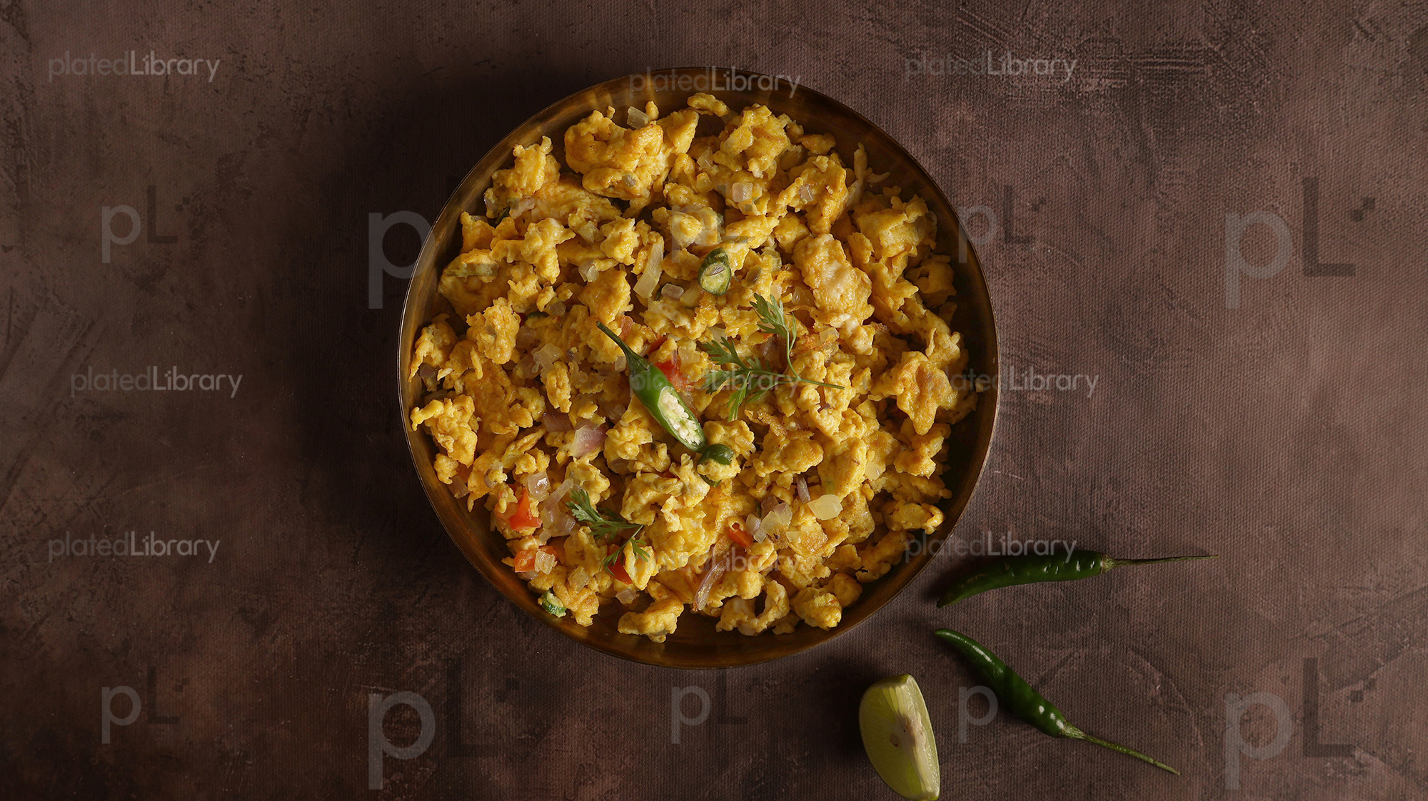 Egg Burji / Muttai Podimaas