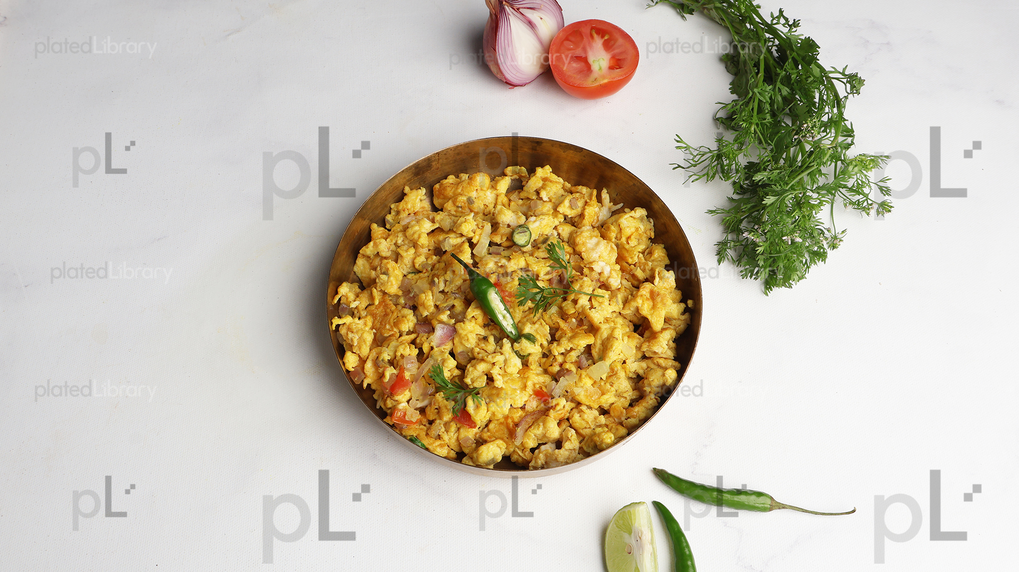 Egg Burji / Muttai Podimaas
