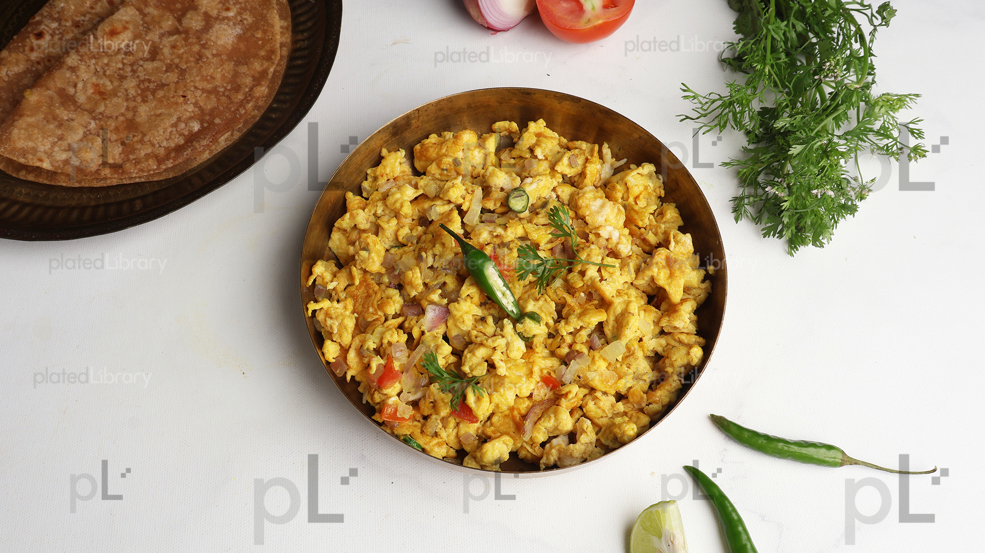 Egg Burji / Muttai Podimaas
