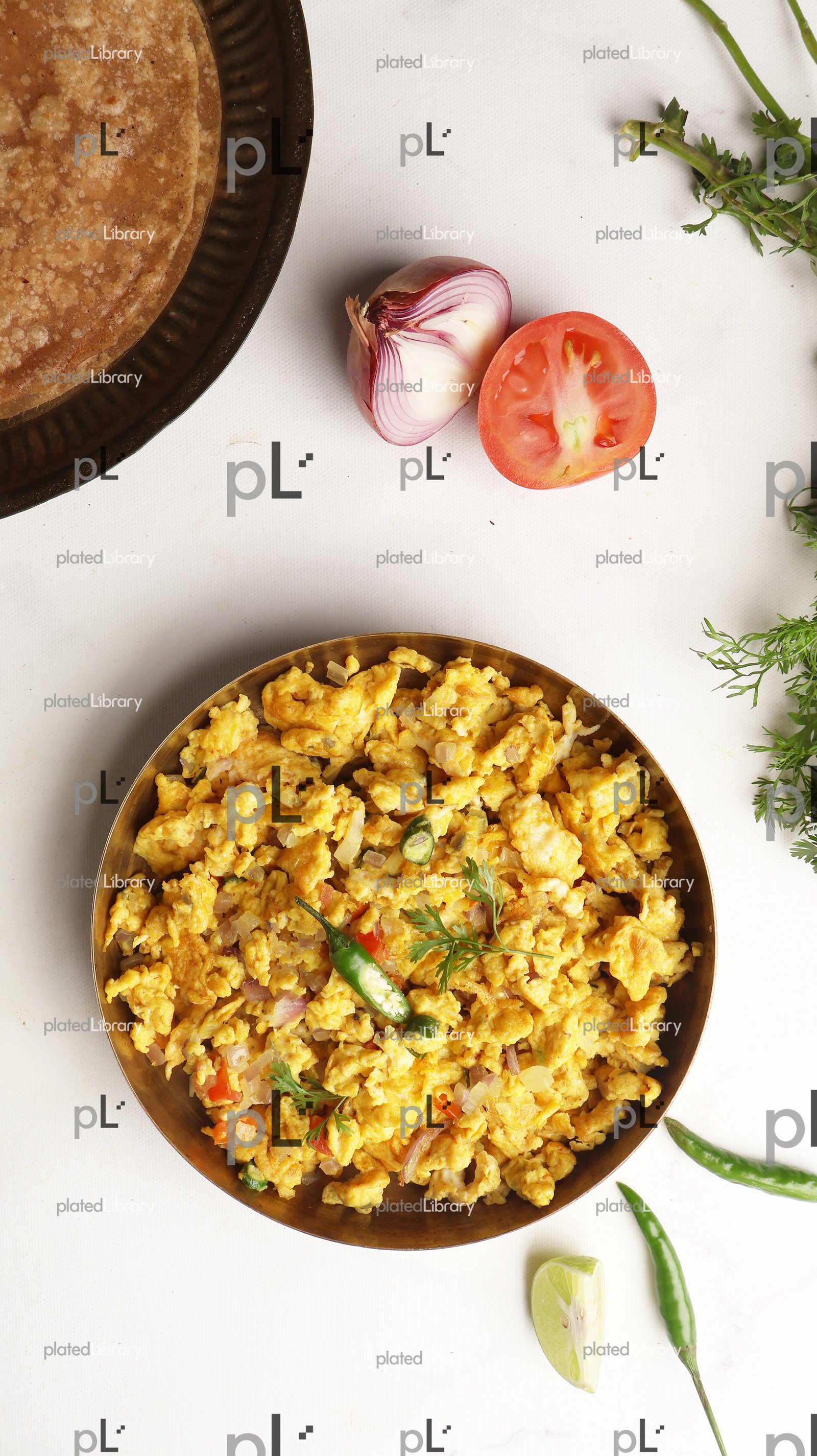 Egg Burji / Muttai Podimaas
