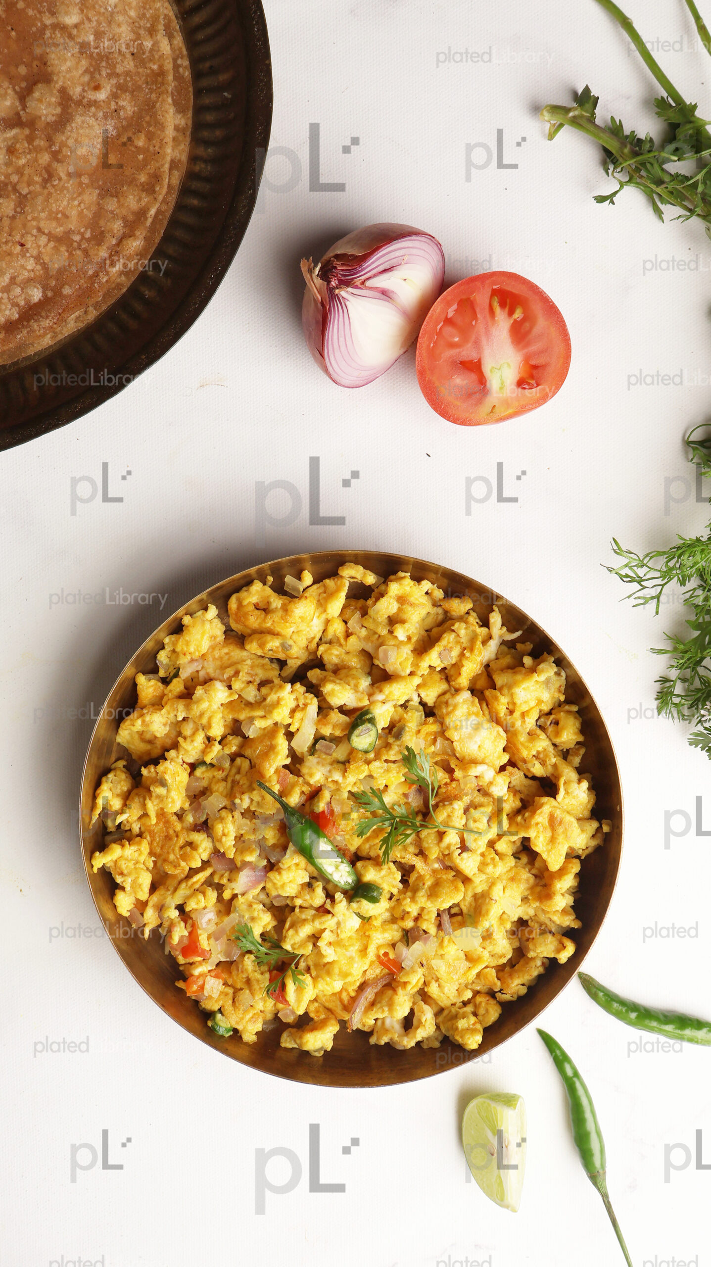 Egg Burji / Muttai Podimaas