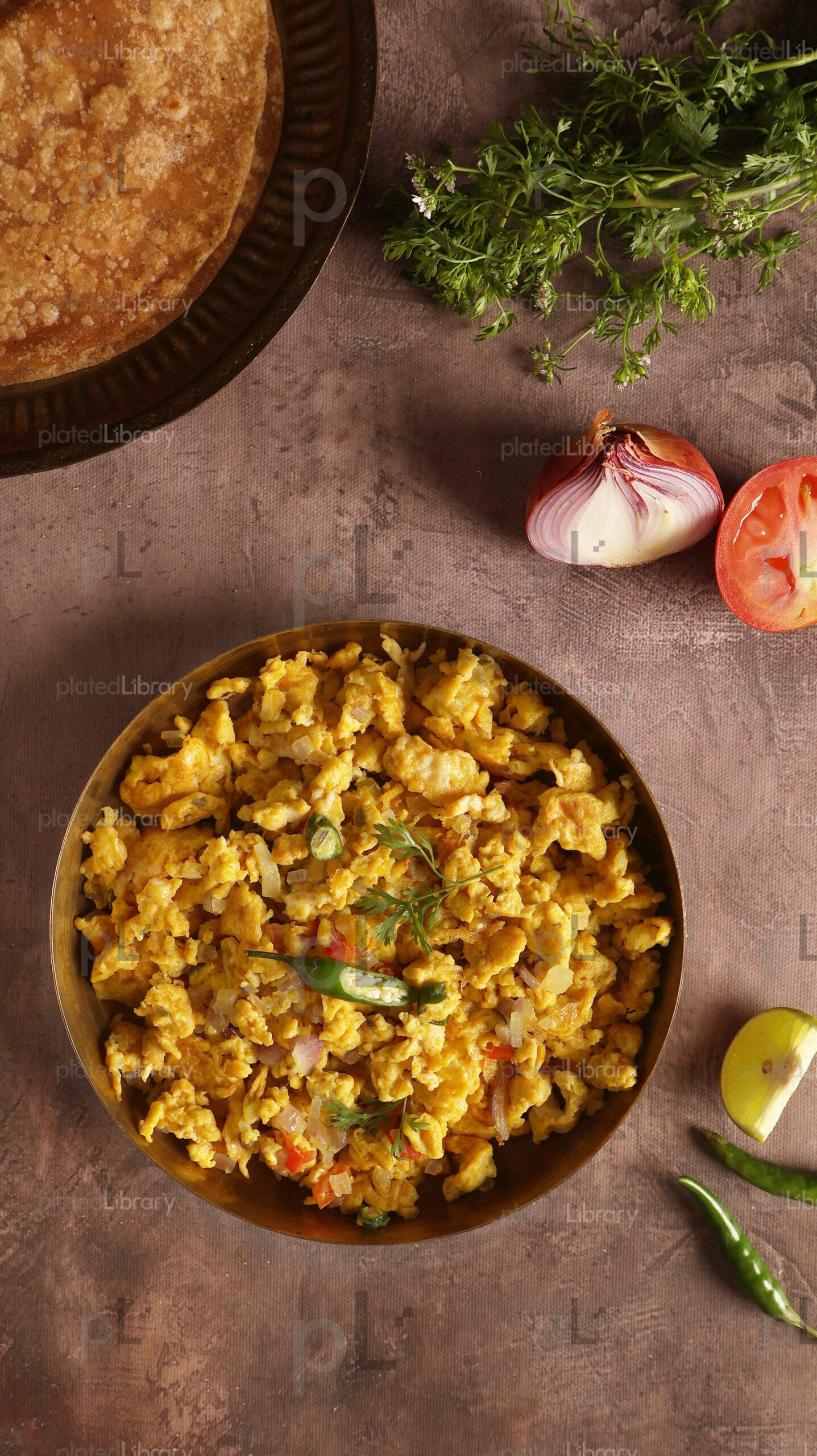Egg Burji / Muttai Podimaas