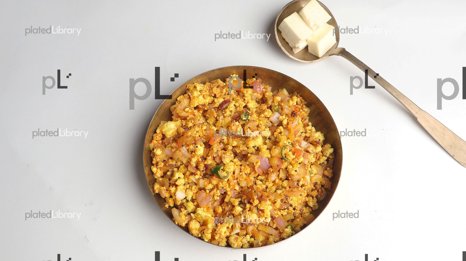Paneer Burji