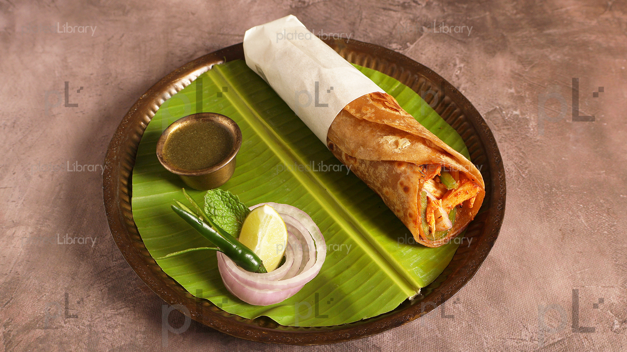 Chicken Katti Roll/Chicken wrap