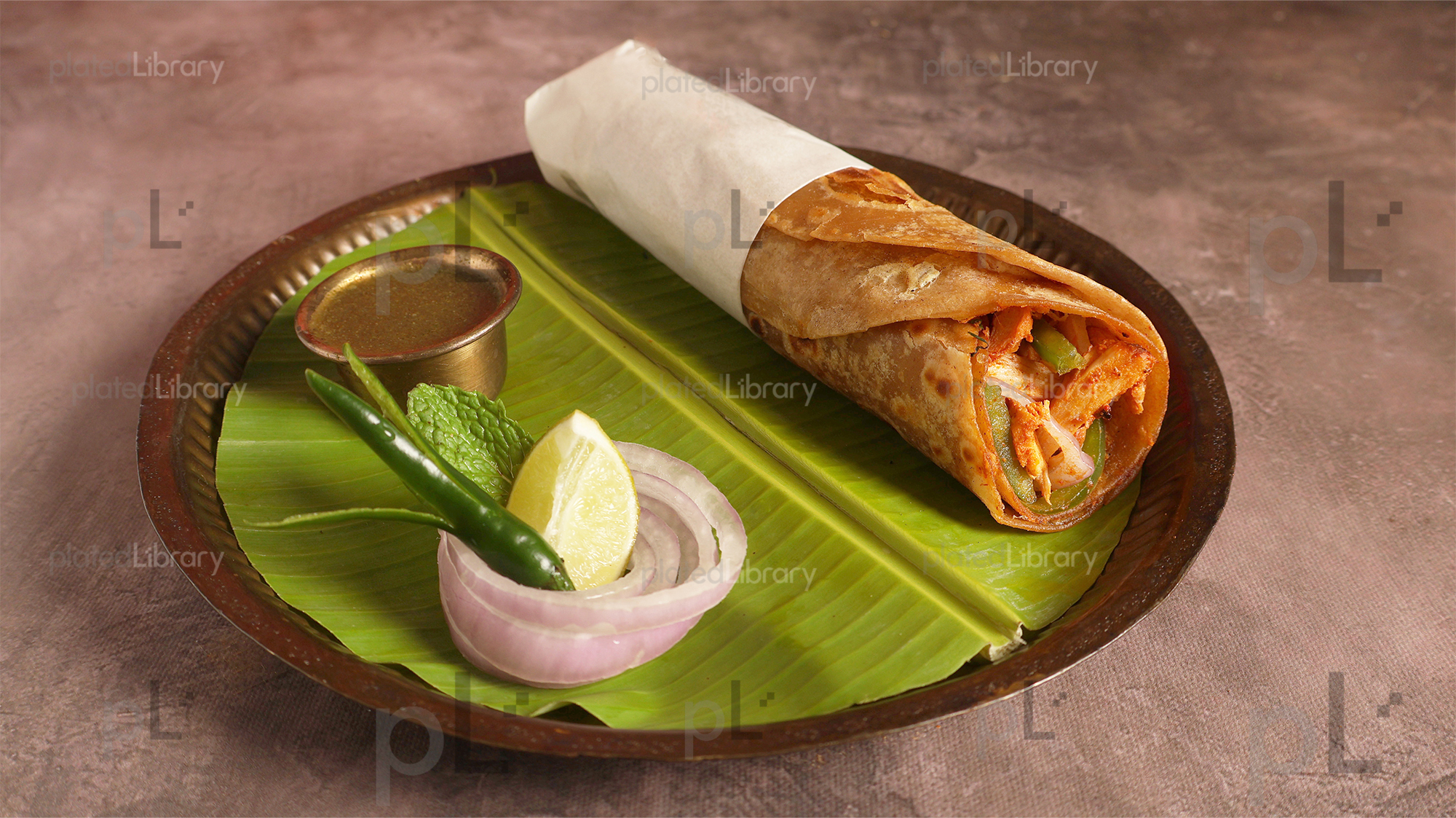 Chicken Katti Roll/Chicken wrap