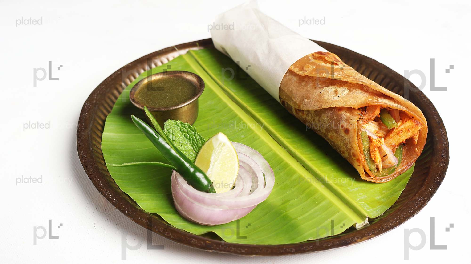 Chicken Katti Roll/Chicken wrap