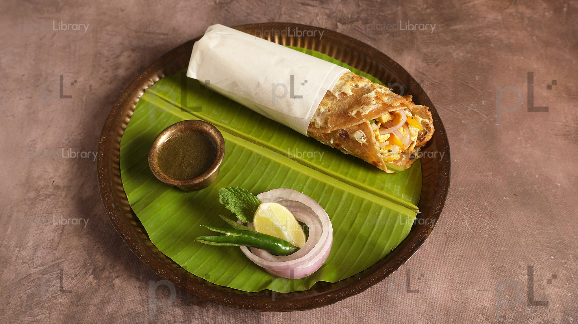Egg Katti Roll / Egg wrap