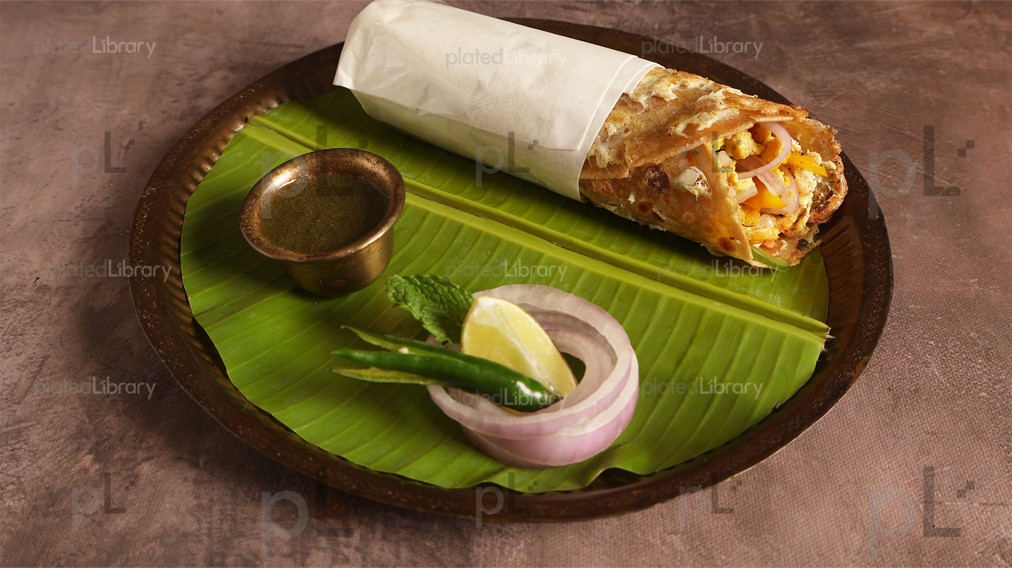 Egg Katti Roll / Egg wrap